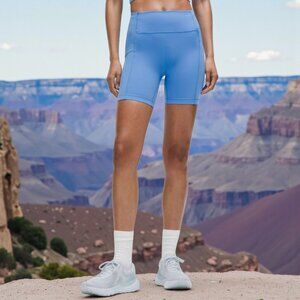 NWT LULULEMON Swift Speed High Rise Short 6" in Pool Party 8